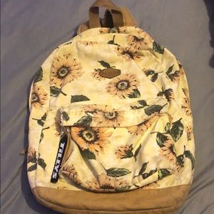 Yellow Sunflower, Tillys Backpack